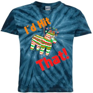 I'd Hit That Pinata Kids Tie-Dye T-Shirt