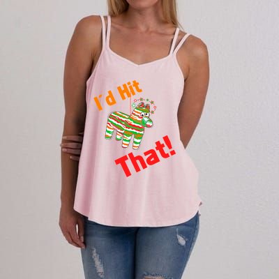 I'd Hit That Pinata Women's Strappy Tank