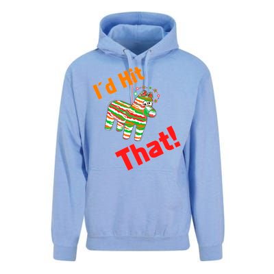 I'd Hit That Pinata Unisex Surf Hoodie