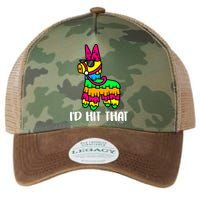 I'd Hit That Pinata Funny Party Legacy Tie Dye Trucker Hat