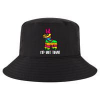 I'd Hit That Pinata Funny Party Cool Comfort Performance Bucket Hat