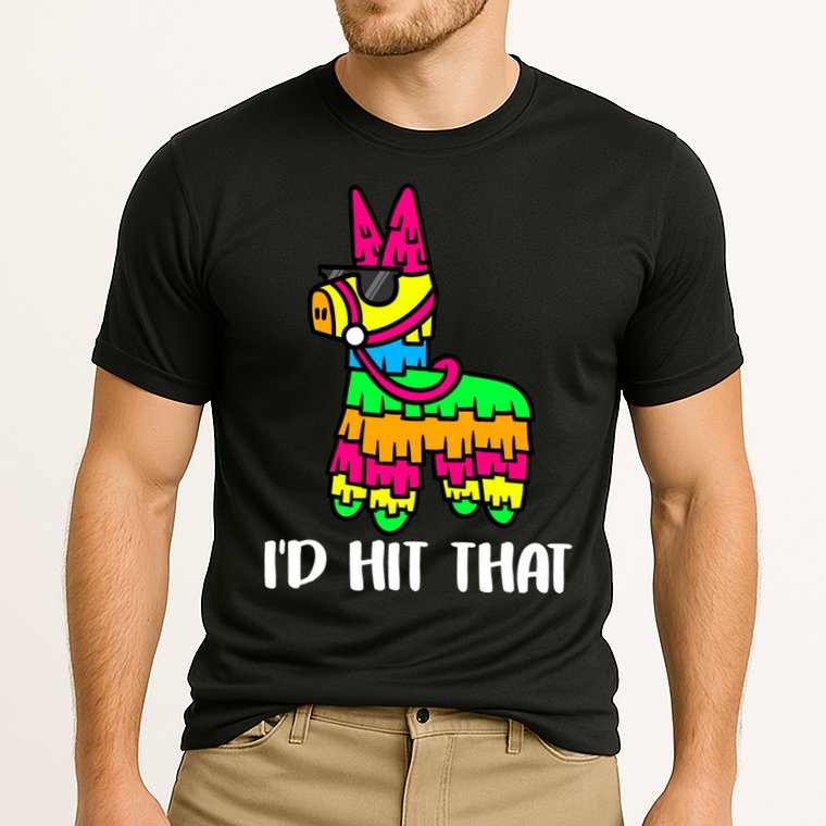 I'd Hit That Pinata Funny Party Performance Shirt