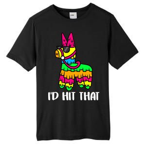 I'd Hit That Pinata Funny Party Tall Fusion ChromaSoft Performance T-Shirt