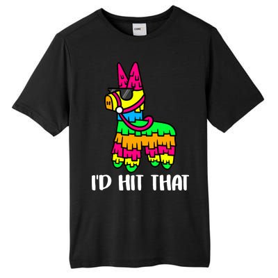 I'd Hit That Pinata Funny Party Tall Fusion ChromaSoft Performance T-Shirt