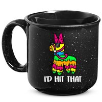 I'd Hit That Pinata Funny Party 15oz Campfire Ceramic Mug