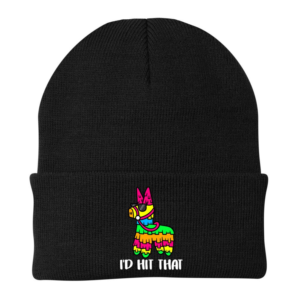 I'd Hit That Pinata Funny Party Beanie