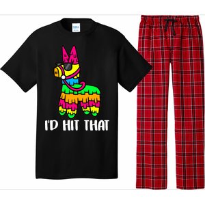 I'd Hit That Pinata Funny Party Pajama Set