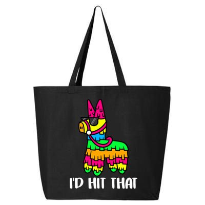 I'd Hit That Pinata Funny Party 25L Jumbo Tote