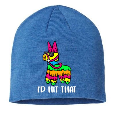 I'd Hit That Pinata Funny Party Sustainable Beanie