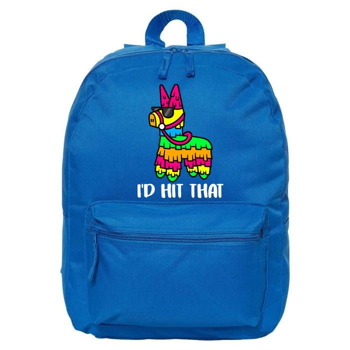 I'd Hit That Pinata Funny Party 16 in Basic Backpack