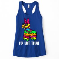 I'd Hit That Pinata Funny Party Womens Tank Top