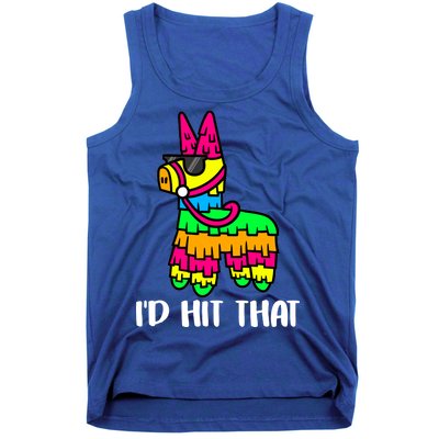 I'd Hit That Pinata Funny Party Tank Top