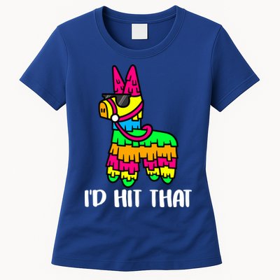 I'd Hit That Pinata Funny Party Womens T-Shirt