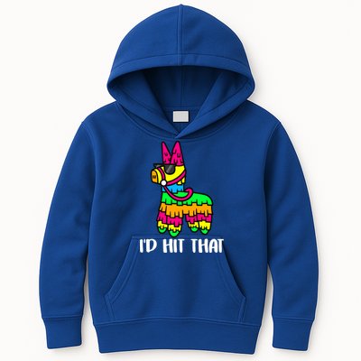 I'd Hit That Pinata Funny Party Kids Hoodie
