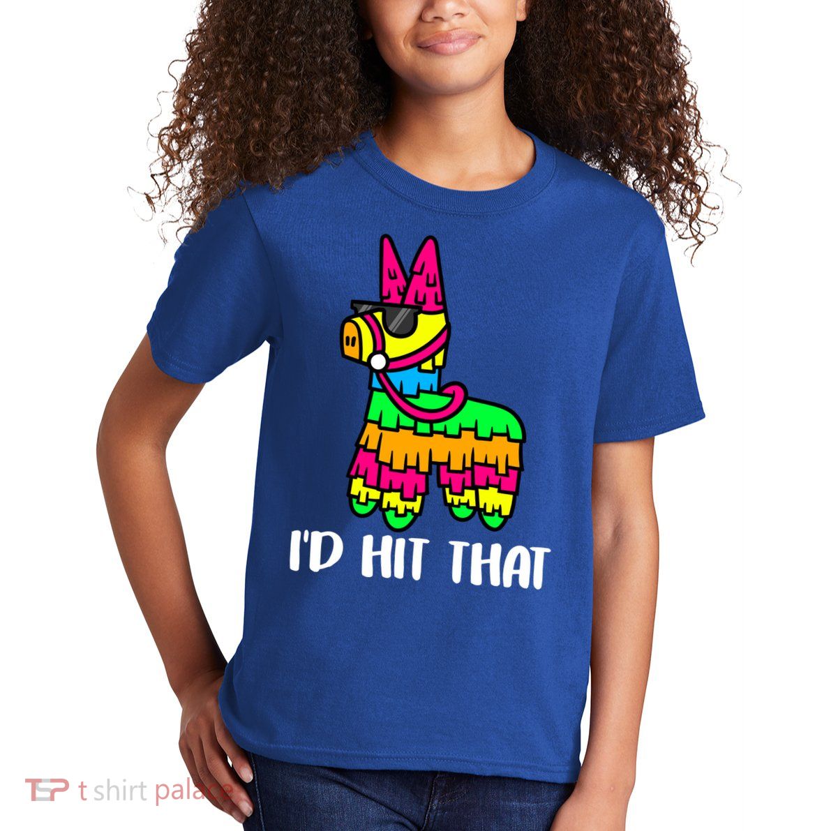 I'd Hit That Pinata Funny Party Kids T-Shirt