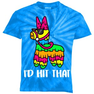 I'd Hit That Pinata Funny Party Kids Tie-Dye T-Shirt