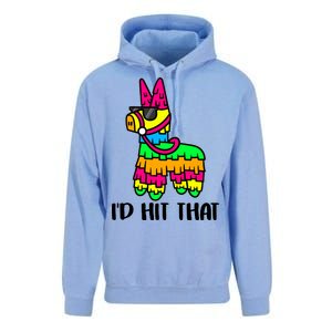 I'd Hit That Pinata Funny Party Unisex Surf Hoodie