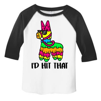 I'd Hit That Pinata Funny Party Toddler Fine Jersey T-Shirt