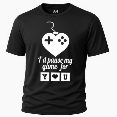 I'd Pause My Games For You Performance Shirt