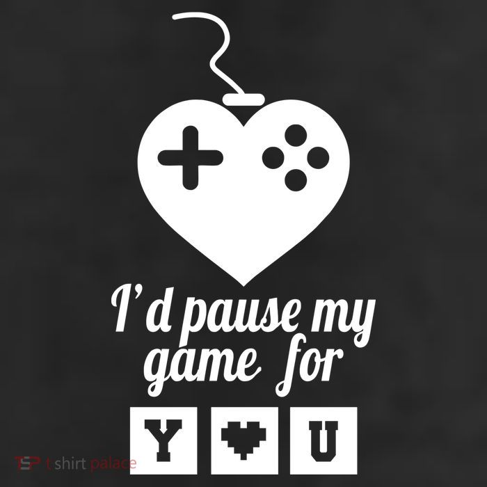 I'd Pause My Games For You 11oz C Handle Ceramic Mug