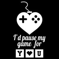 I'd Pause My Games For You Crop Top