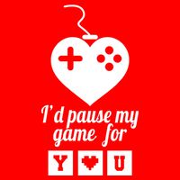 I'd Pause My Games For You 15oz Campfire Ceramic Mug