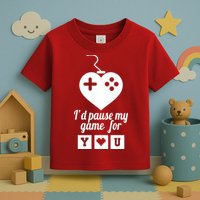 I'd Pause My Games For You Toddler T-Shirt