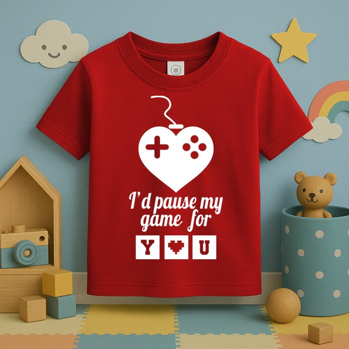 I'd Pause My Games For You Toddler T-Shirt