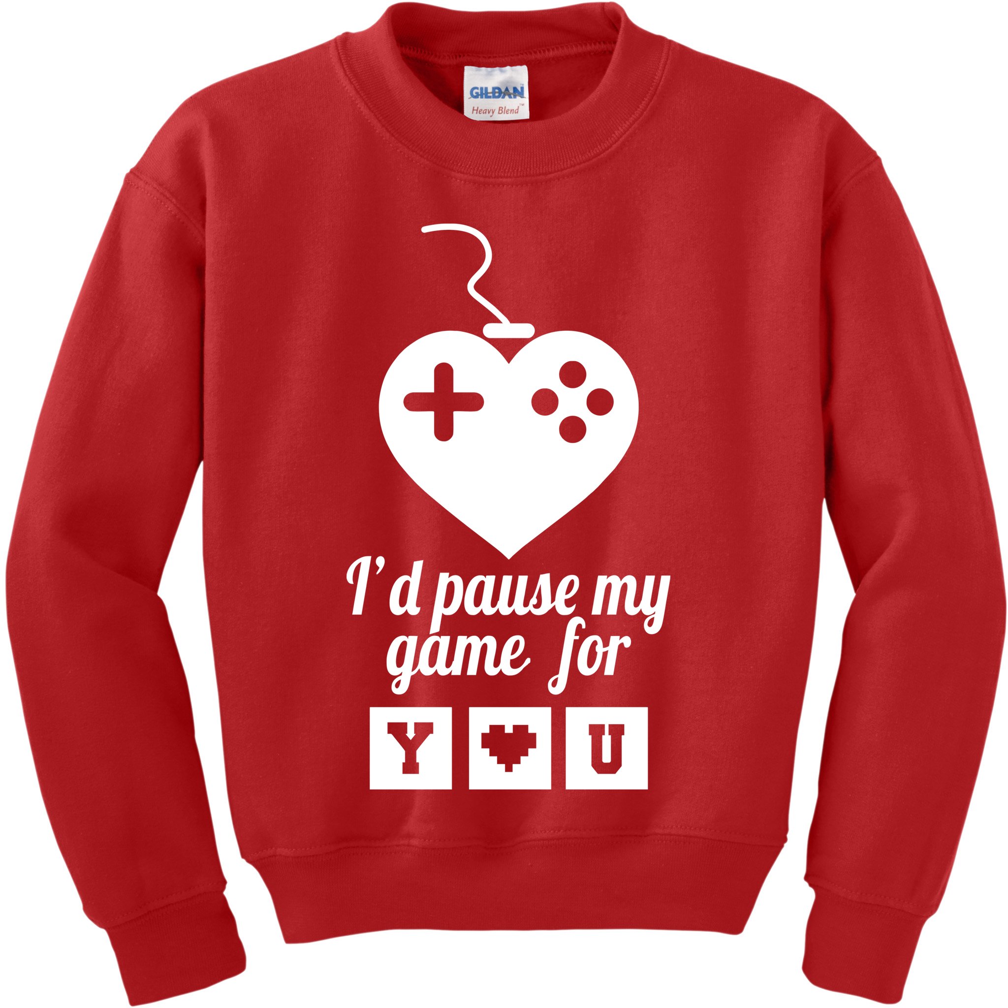 I'd Pause My Games For You Kids Sweatshirt