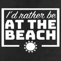 I'd Rather Be At The Beach Cool Comfort Performance Bucket Hat