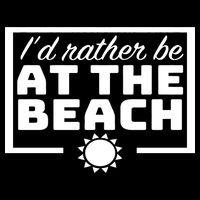 I'd Rather Be At The Beach Apron