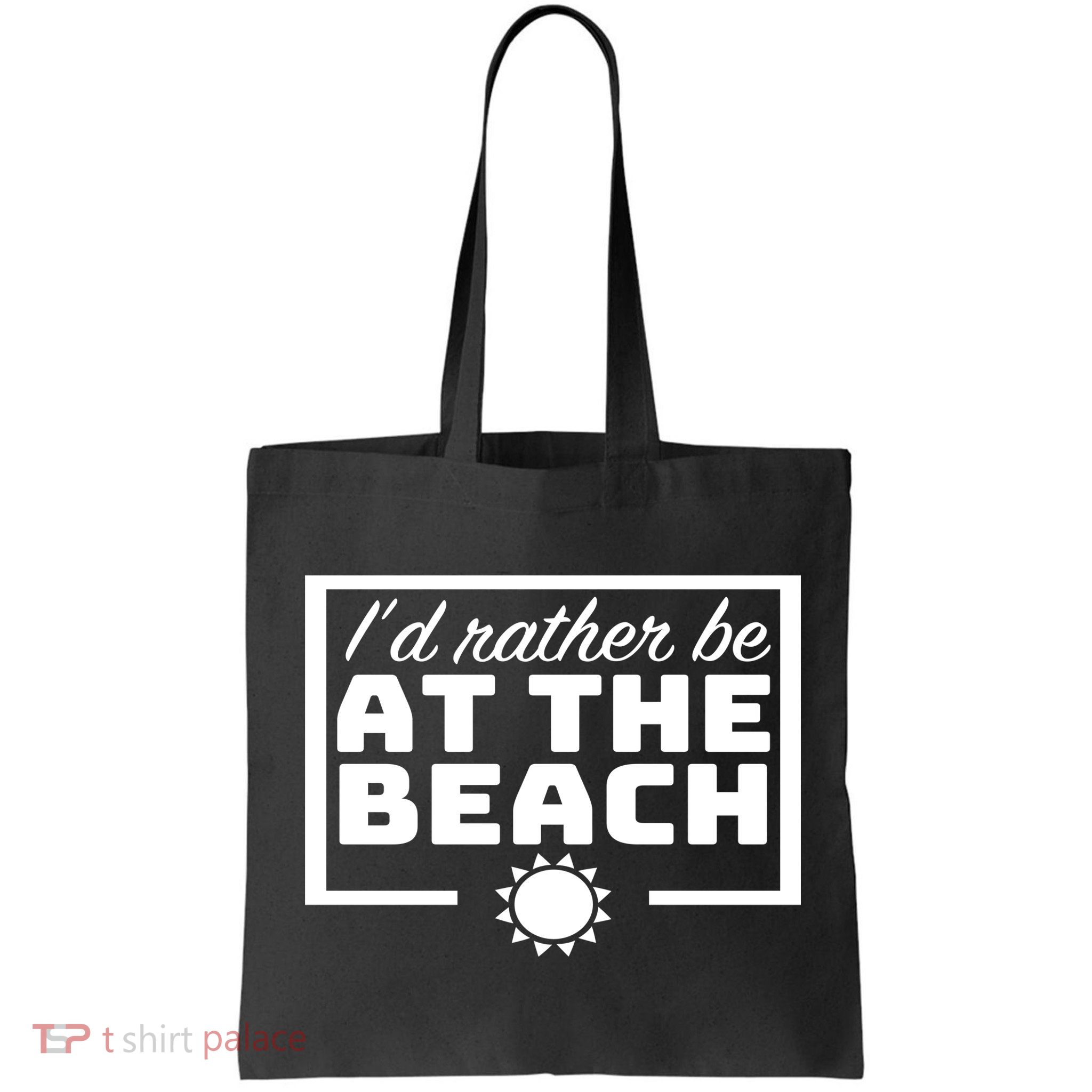 I'd Rather Be At The Beach Bag