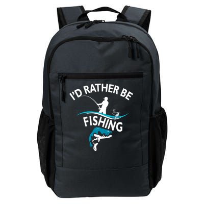 I'd Rather Be Fishing Daily Commute Backpack