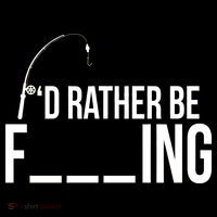 I'd Rather Be Fishing Funny Fisherman 16 in Basic Backpack