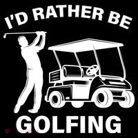 I'd Rather Be Golfing Impact Tech Backpack