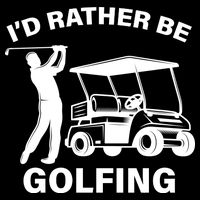 I'd Rather Be Golfing Backpack