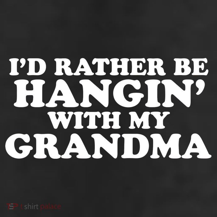 I'd Rather Be Hangin' With My Grandma 11oz C Handle Ceramic Mug