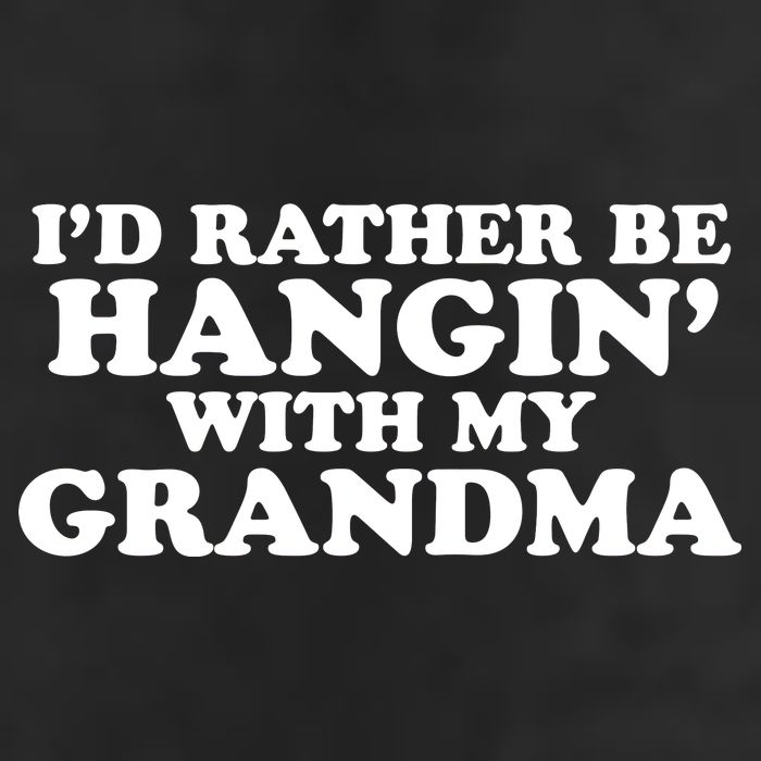 I'd Rather Be Hangin' With My Grandma Tumbler