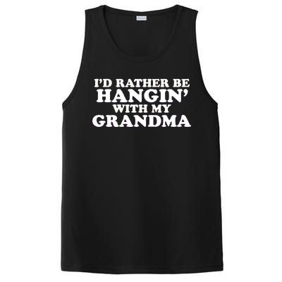 I'd Rather Be Hangin' With My Grandma PosiCharge Competitor Tank