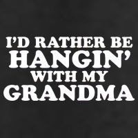 I'd Rather Be Hangin' With My Grandma Golf Towel