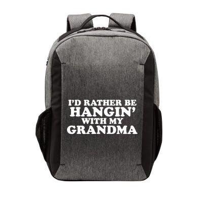 I'd Rather Be Hangin' With My Grandma Vector Backpack