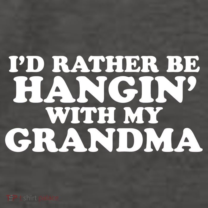 I'd Rather Be Hangin' With My Grandma Vector Backpack