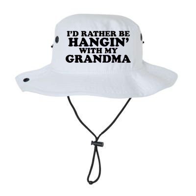 I'd Rather Be Hangin' With My Grandma Legacy Cool Fit Booney Bucket Hat