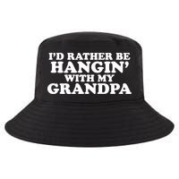 I'd Rather Be Hangin' With My Grandpa Cool Comfort Performance Bucket Hat