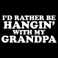 I'd Rather Be Hangin' With My Grandpa Backpack