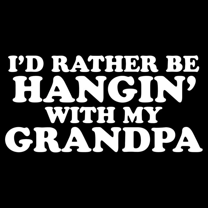 I'd Rather Be Hangin' With My Grandpa Backpack