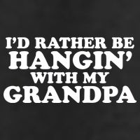 I'd Rather Be Hangin' With My Grandpa Golf Towel