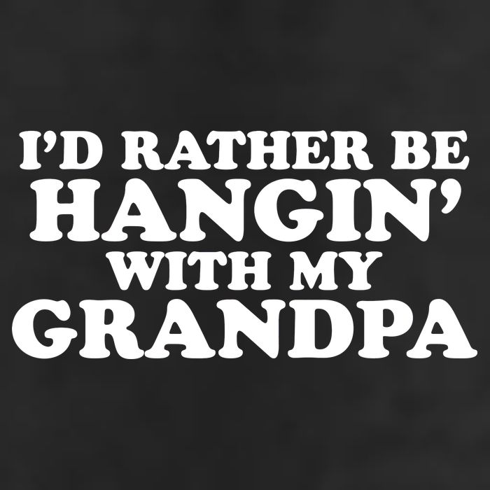 I'd Rather Be Hangin' With My Grandpa Golf Towel