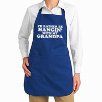 I'd Rather Be Hangin' With My Grandpa Apron