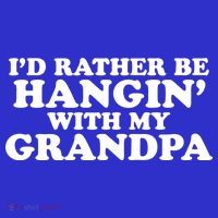 I'd Rather Be Hangin' With My Grandpa 16 in Basic Backpack